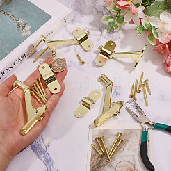 Zinc Alloy Staircase Handrail Bracket&nbsp;FIND-WH0149-99