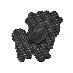 Cowboy Pomeranian Alloy Enamel Pins&nbsp;JEWB-G046-06C