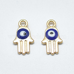 Light Gold Plated Alloy Charms&nbsp;ENAM-S117-28B