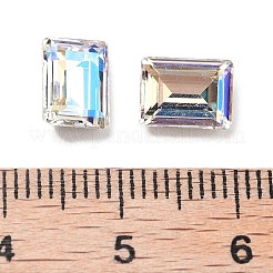 K9 Glass Rhinestone Cabochons&nbsp;GLAA-H034-05C-001MO