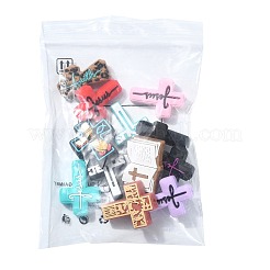 12Pcs 12 Styles Silicone Beads&nbsp;SIL-FS0001-34C