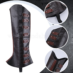 Imitation Leather Boot Cover&nbsp;AJEW-WH0258-941B