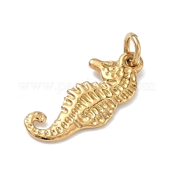 Ocean Theme 304 Stainless Steel Pendants&nbsp;STAS-D224-06G-02