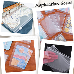 12Pcs PVC Binder Pages&nbsp;FIND-SP0003-97C