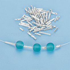 2000Pcs 8 Styles Glass Bugle Beads&nbsp;SEED-AR0001-26B