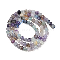 Natural Fluorite Beads Strands&nbsp;G-L628-D06-01
