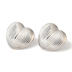 Rack Plating Brass Stud Earrings&nbsp;EJEW-B062-21P