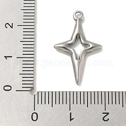 Anti-Tarnish 304 Stainless Steel Pendants&nbsp;STAS-Q334-55P