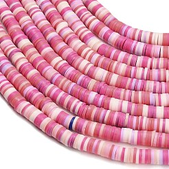 Handmade Polymer Clay Beads Strands&nbsp;PY-CBA21A8-01B