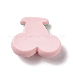 Opaque Resin Cabochons&nbsp;CRES-M010-17