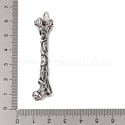 Tibetan Style Alloy Pendants&nbsp;FIND-B040-11AS