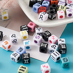 Craft Acrylic European Beads&nbsp;OPDL-PJ0001-01