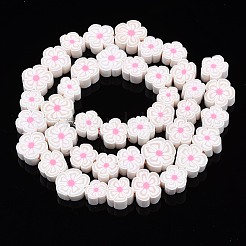 Handmade Polymer Clay Bead Strands&nbsp;X-CLAY-N011-48A-15