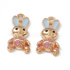 Alloy Enamel Pendants&nbsp;ENAM-C006-06G-01