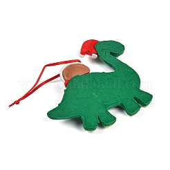 Christmas PVC Pendant Decorations&nbsp;HJEW-S003-03B