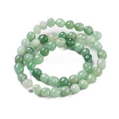 Natural Green Aventurine Beads Strands&nbsp;G-D081-A12-01