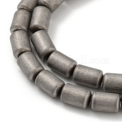 Electroplated Synthetic Non-magnetic Hematite Beads Strands&nbsp;G-Z032-I02-10B