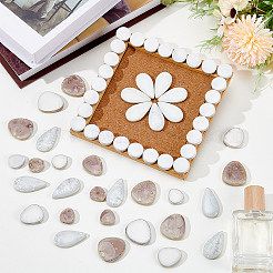 500G 4 Styles Porcelain Mosaic Tiles&nbsp;PORC-SP0001-19