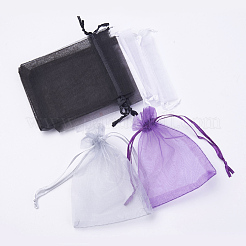 4 Colors Organza Bags&nbsp;OP-MSMC003-04A-9x12cm