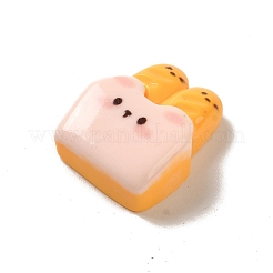 Opaque Resin Imitation Food Decoden Cabochons&nbsp;CRES-A058-01D