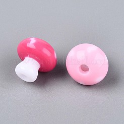 Opaque Acrylic Beads&nbsp;OACR-N152-04