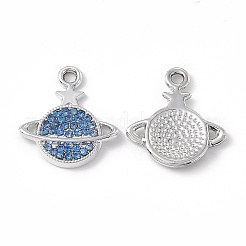 Alloy Rhinestone Pendants&nbsp;ALRI-K049-09A