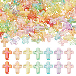 200Pcs Transparent Acrylic Beads&nbsp;TACR-TA0001-60