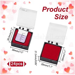 Plastic Box with Flocking Blister&nbsp;CON-WH0106-11C