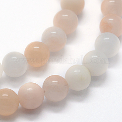 Natural Pink Aventurine Beads Strands&nbsp;X-G-I199-22-6mm