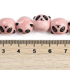 Handmade Porcelain Beads Strands&nbsp;PORC-P029-02D