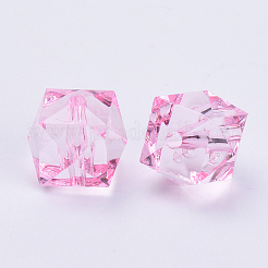 Transparent Acrylic Beads&nbsp;TACR-Q259-10mm-V03-01