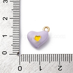 Alloy Enamel Charms&nbsp;ENAM-E362-01D