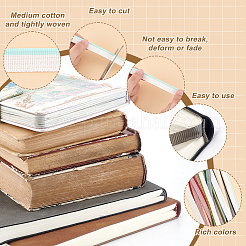 Polyester Book Binding Headbands&nbsp;DIY-CP0010-87B