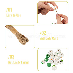 DIY Festival Tree Decorative Beaded Set&nbsp;DIY-TA0015-93