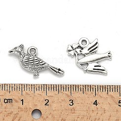 Tibetan Style Alloy Pendants&nbsp;TIBEP-MSMC021-05AS