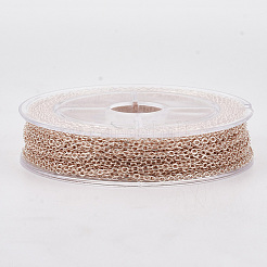 Brass Coated Iron Cable Chains&nbsp;CH-T002-05RG