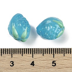 Handmade Lampwork Beads Strand&nbsp;LAMP-I027-10C