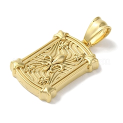 Ion Plating(IP) 304 Stainless Steel Pendants&nbsp;X-STAS-Z075-11G