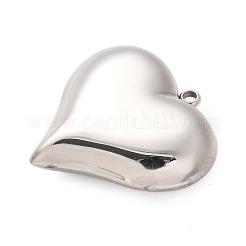 304 Stainless Steel Pendants&nbsp;STAS-Q349-02B-P