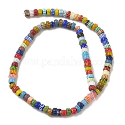 Handemade Millefiori Lampwork Beads&nbsp;LAMP-D009-01B