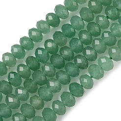 Natural Green Aventurine Bead Strands&nbsp;G-D344-A33-02