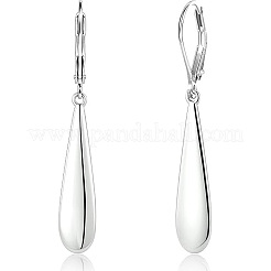 Zinc Alloy Leverback Earrings&nbsp;FS-WGC1DC0-02