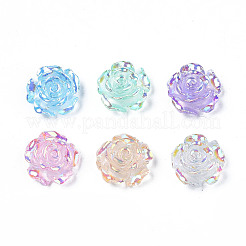 Transparent Resin Cabochons&nbsp;CRES-N030-001A