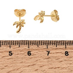 304 Stainless Steel Stud Earrings for Women&nbsp;SA-CBA7062-25G