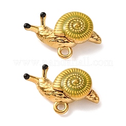 304 Stainless Steel Enamel Pendants&nbsp;SA-L002-14G