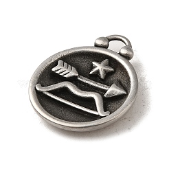 304 Stainless Steel Pendants&nbsp;STAS-L022-306AS-09