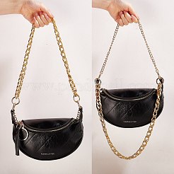 4Pcs 2 Styles Aluminum Chain Bag Strap&nbsp;AJEW-SZ0001-69