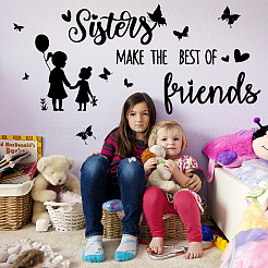 PVC Wall Stickers&nbsp;DIY-WH0228-409