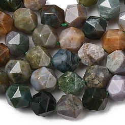 Natural Indian Agate Beads Strands&nbsp;G-Z119-A29-02