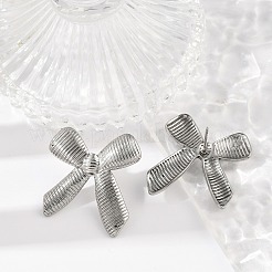 304 Stainless Steel Stud Earring&nbsp;EJEW-C131-03P